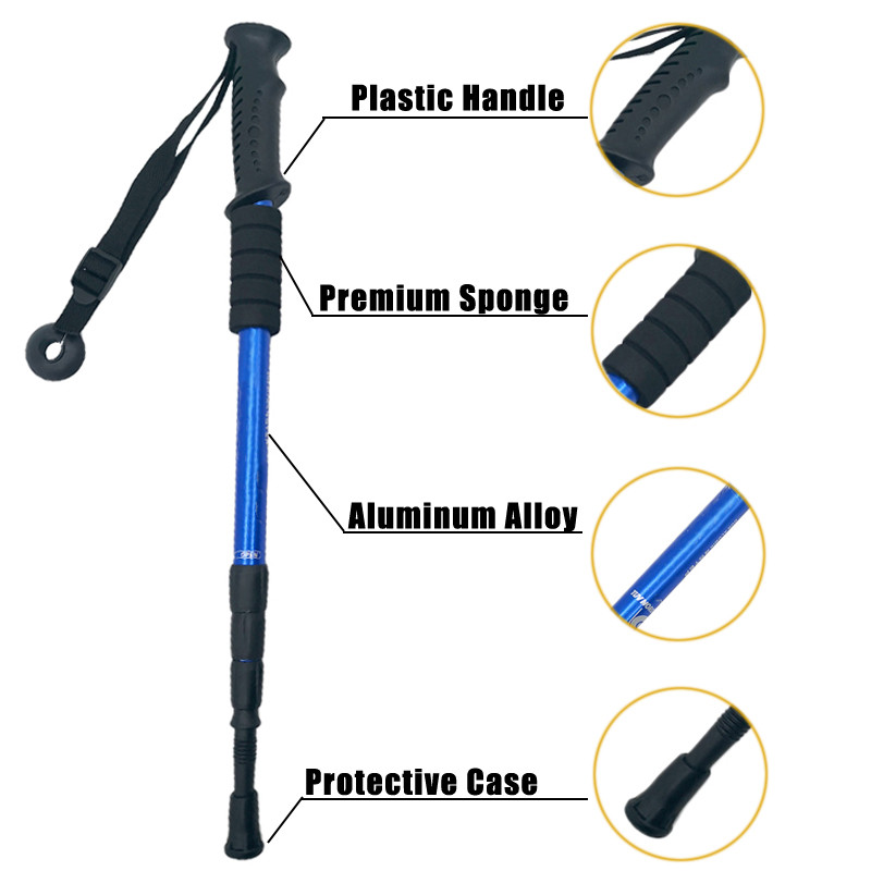 Penggunaan trekking pole yang benar