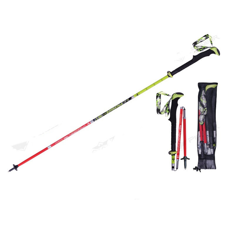Keterampilan berjalan dengan trekking pole