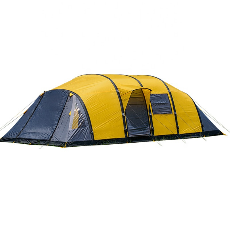 Tenda Tiup Berkemah Besar Keluarga Mewah 8-10 Orang